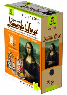 Kit Creativ Atelier Leonardo da Vinci si puzzle