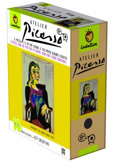 Kit Creativ Atelier Picasso si puzzle