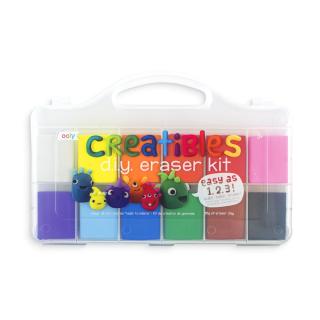 Kit creativ DIY - creaza propriile gume de sters