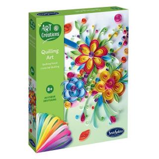 Kit Creativ Quilling Flori