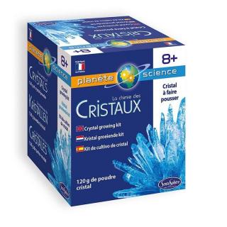 Kit experiment - Cristal albastru