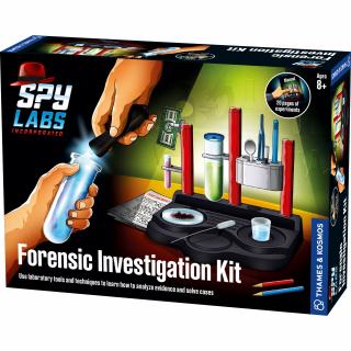 Kit STEM Laborator de spionaj: Kit de investigare, Thames  Kosmos