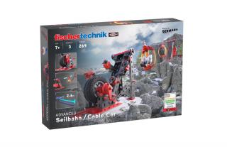 Kit STEM Transport pe cablu, Fischertechnik