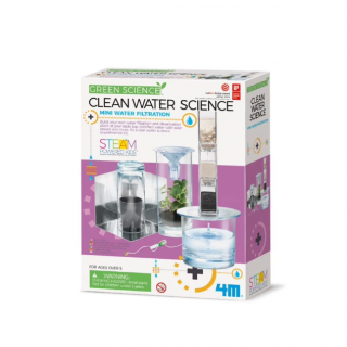 Kit stiintific Apa curata, Stiinta Verde - Green Science