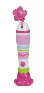 Lanterna pentru copii Pretty Petals Flashlight - Melissa and Doug