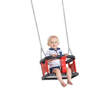 Leagan Baby Seat  Curbat cu lant galvanizat