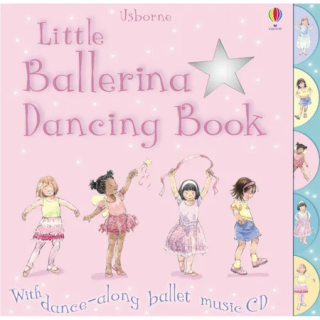 Little Ballerina Dancing Book cu CD