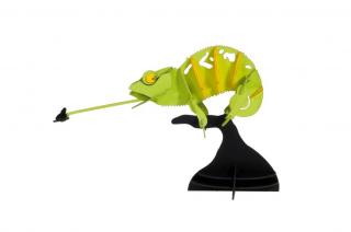 Macheta 3D Fridolin, Cameleon