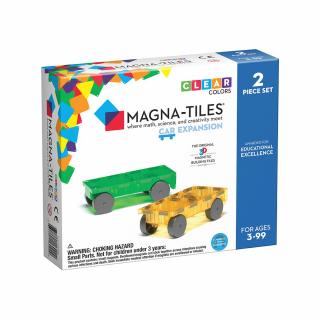 Magna-Tiles Extensie 2 masinute magnetice