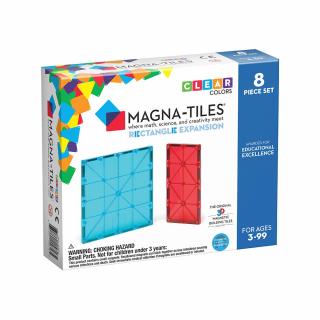 Magna-Tiles Extensie Dreptunghiuri (8 piese)