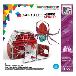 Magna-Tiles Structures, Paianjenul cel harnic, Eric Carle