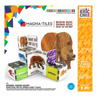 Magna-Tiles Structures, Ursule brun, tu ce vezi?, Eric Carle