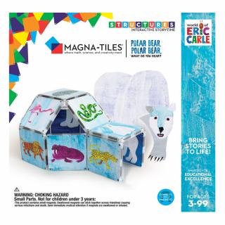 Magna-Tiles Structures, Ursule polar, tu ce auzi?, Eric Carle