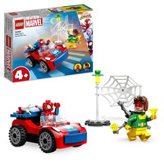 Masina lui Spider-Man si Doc Ock