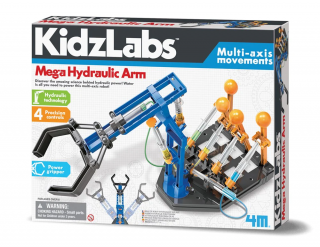 Mega Brat Hidraulic KidzLabs