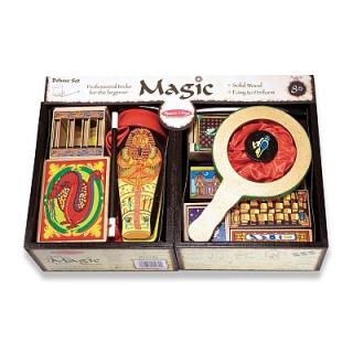 Melissa  Doug - Set Magie Deluxe