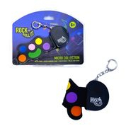 Micro tobe Rainbow pentru copii, cu breloc -  Rock and Roll it!