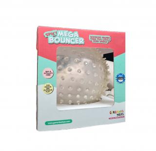 Minge saltareata - Spiky Mega Bouncer, diametru 17 cm, in cutie