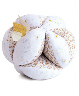 Minge senzoriala de activitati Doudou   , 15 cm