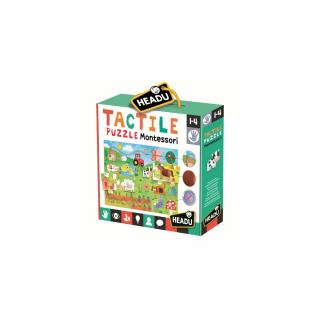 MONTESSORI PUZZLE TACTIL