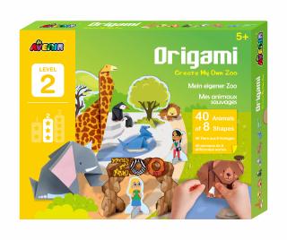 Origami - Zoo - nivel 2