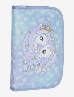 Penar cu o singura sectiune complet echipat, Unicorn Princess Ice Blue