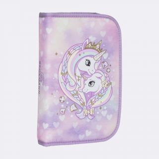 Penar cu o singura sectiune complet echipat,  Unicorn princess purple