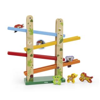 Pod zig zag cu masini - Jungle, Viga