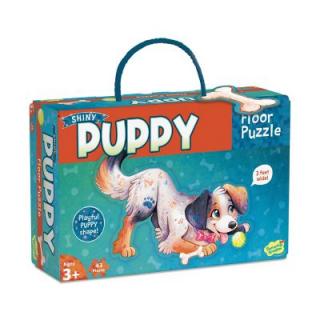 Puzzle de podea in forma de catelus     Puppy floor puzzle