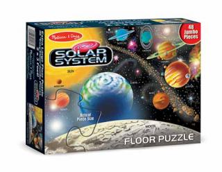 Puzzle de podea Sistemul Solar Melissa and Doug