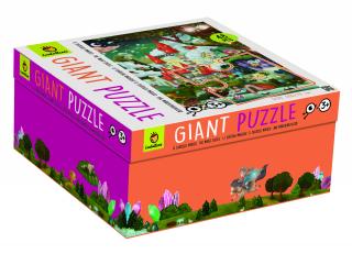 Puzzle Gigant - Castelul Magic