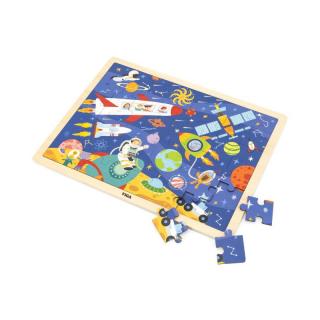 Puzzle Spatiul cosmic, 48 de piese, Viga