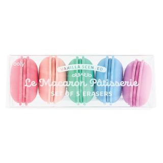 Radiere parfumate Le Macaron Patisserie- Set de 5