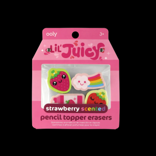 Radiere topper parfumate Lil  Juicy, Capsuni