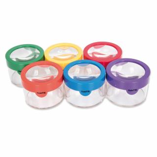 Rainbow Viewers, borcane cu lupa, set 6 piese, TickiT