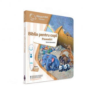 Raspundel Istetel Carte - Biblia pentru copii