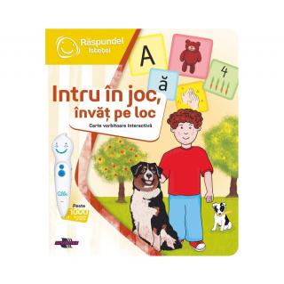 Raspundel Istetel Carte Intru in Joc Invat pe Loc