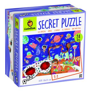 Secret Puzzle - Spatiul