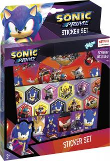 Set abtibilduri Sonic Prime