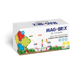 Set conectori pentru circuitul cu bile Magbrix Marble Run