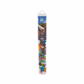 Set constructie Plus-Plus, tub 100 piese, Camion