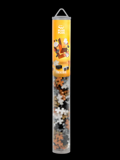Set constructie Plus-Plus, tub 100 piese, Comori