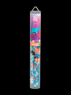 Set constructie Plus-Plus, tub 100 piese, Diavol de mare
