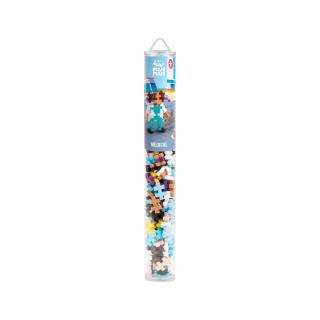 Set constructie Plus-Plus, tub 100 piese, Doctor