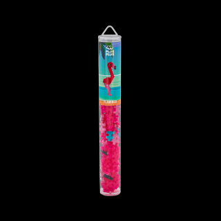 Set constructie Plus-Plus, tub 100 piese, Flamingo
