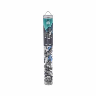Set constructie Plus-Plus, tub 100 piese, Lup