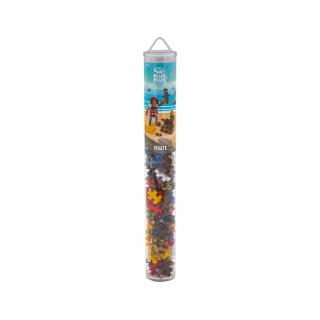 Set constructie Plus-Plus, tub 100 piese, Pirat