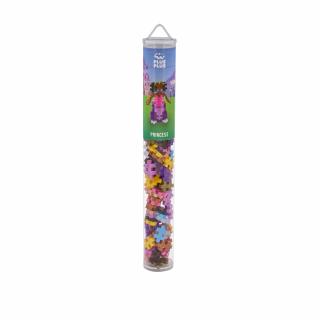 Set constructie Plus-Plus, tub 100 piese, Printesa