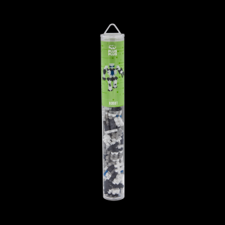 Set constructie Plus-Plus, tub 100 piese, Robot