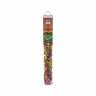 Set constructie Plus-Plus, tub 100 piese, T-Rex